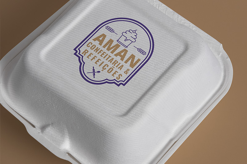 Aman Confeitaria e Refeições