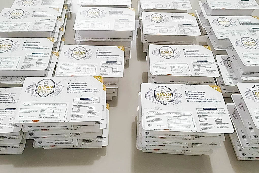 Aman Confeitaria e Refeições